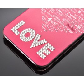 Borderless Love Bling Swarovski Crystal Phone Cases - Couple Set