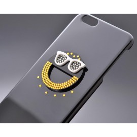 Smiley Bling Swarovski Crystal Phone Cases