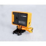 GoPro Border Standard Frame Mount for Hero 3 / 3+ / 4 Camera - Orange