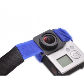 GoPro Gimbal Mount Fastener Velcro Strap for Hero Cameras-Blue